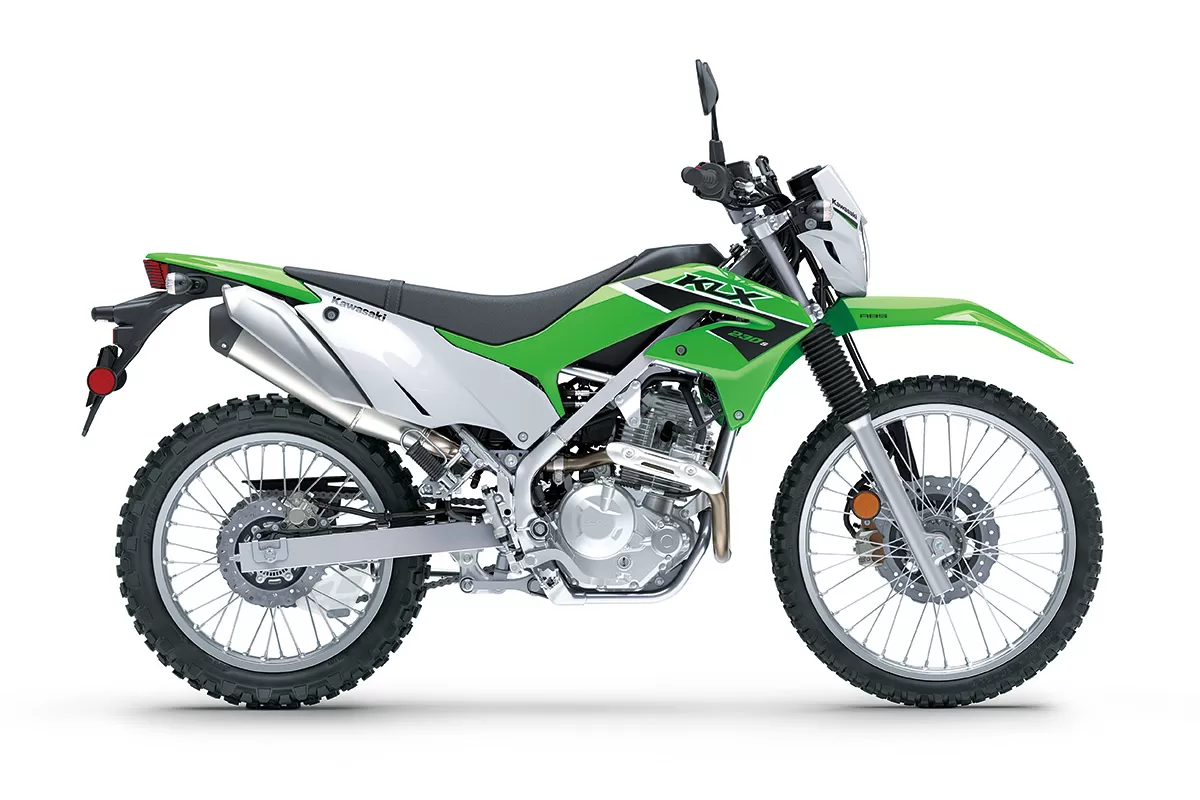 KAWSAKI KLX230 MẪU CÀO CÀO TẦM TRUNG CHO ANH EM ĐAM MÊ OFF-ROAD
