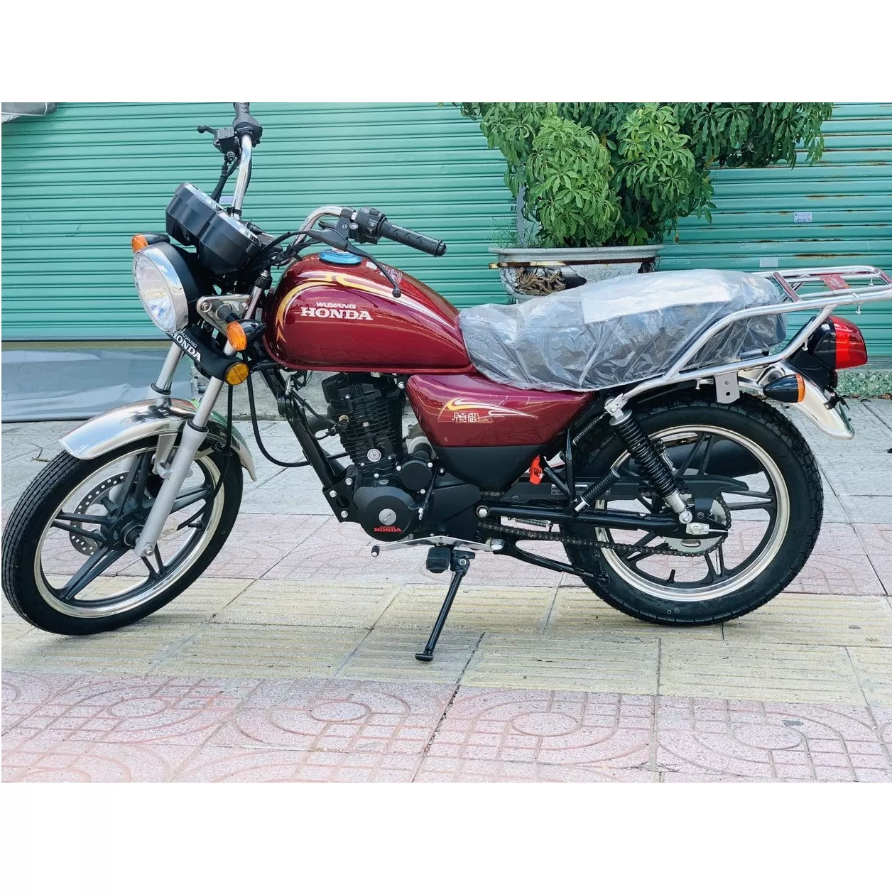 HONDA LY125 2021